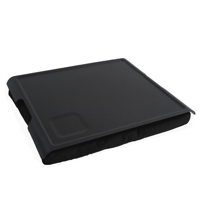 Подставка с пластиковым подносом laptray черная - купить Подносы по цене 4790.0