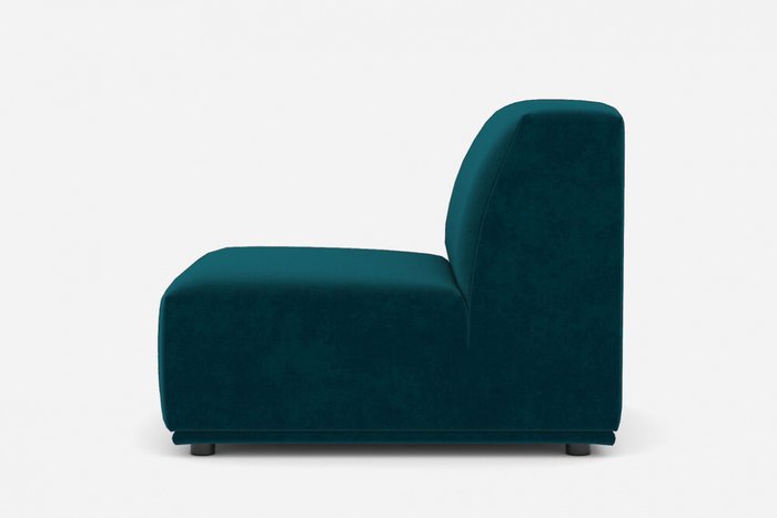 Кресло Портулак цвета морской волны - лучшие Интерьерные кресла в INMYROOM