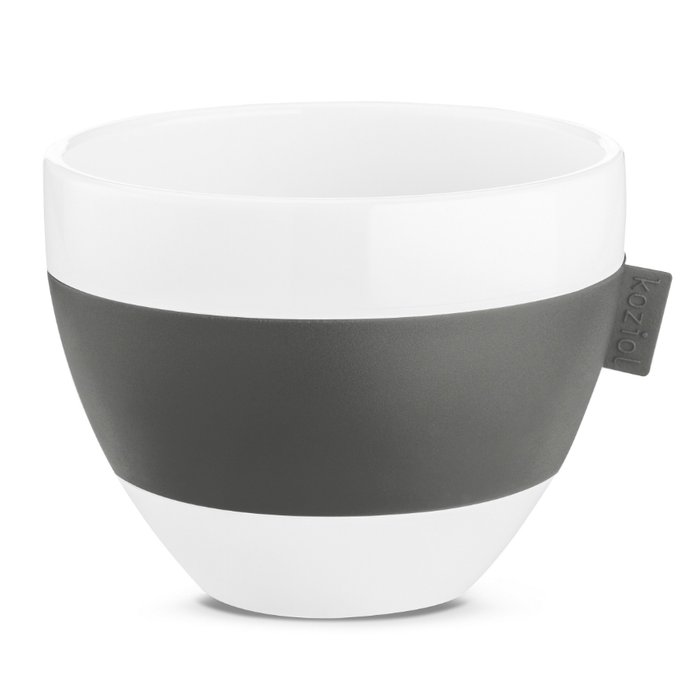 Чашка с термоэффектом Aroma m бело-серого цвета