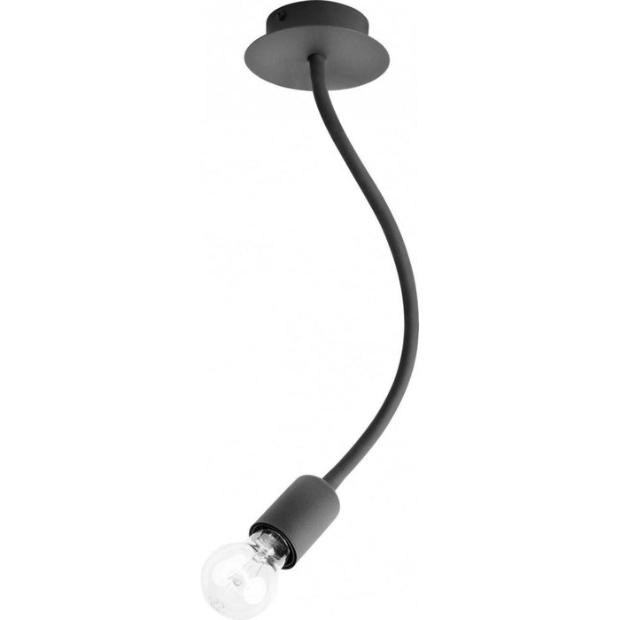 Подвесной светильник Flex чёрного цвета