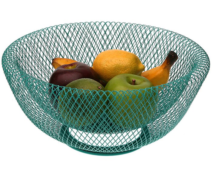 Металлическая корзинка для фруктов