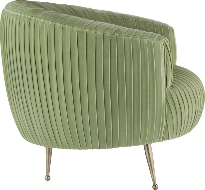 Кресло green зеленого цвета - лучшие Интерьерные кресла в INMYROOM