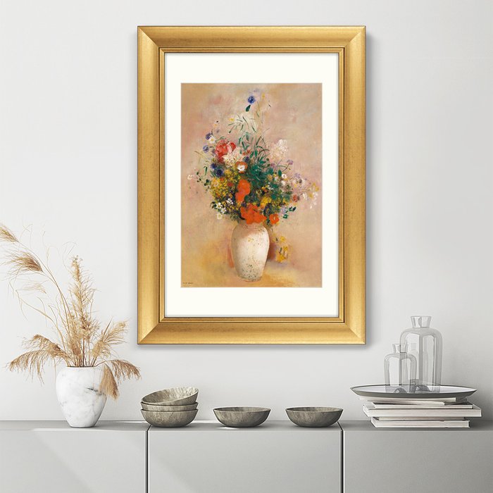 Репродукция картины Vase of Flowers 1906 г. - лучшие Картины в INMYROOM