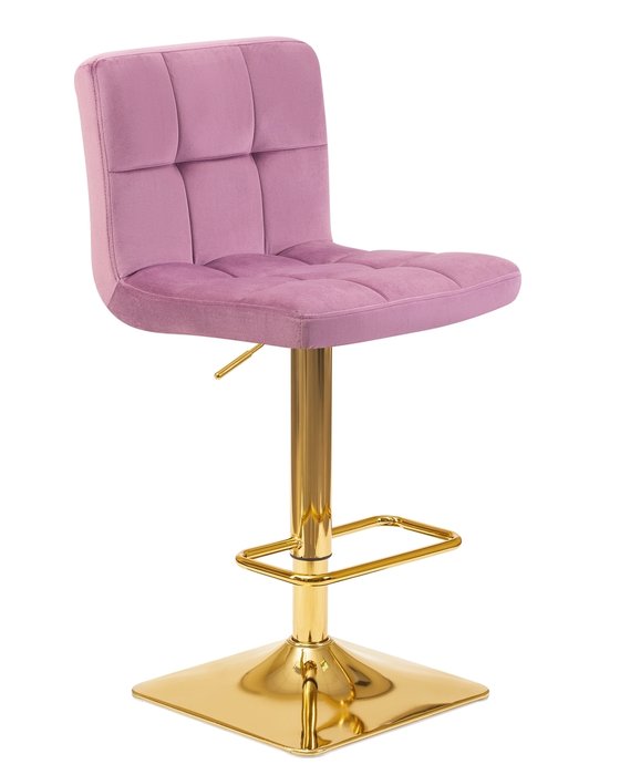 Стул барный Goldie пудрово-сиреневого цвета - купить Барные стулья по цене 9900.0