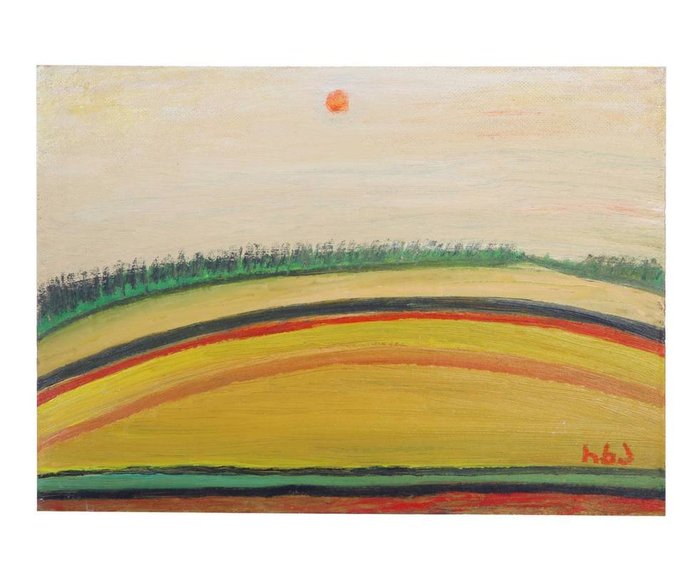 Картина "Зима в Омало,  2012г."