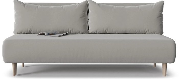 Диван-кровать Mille Smail серого цвета - купить Прямые диваны по цене 27758.0