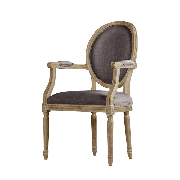 стул с мягкой обивкой "Louis II "