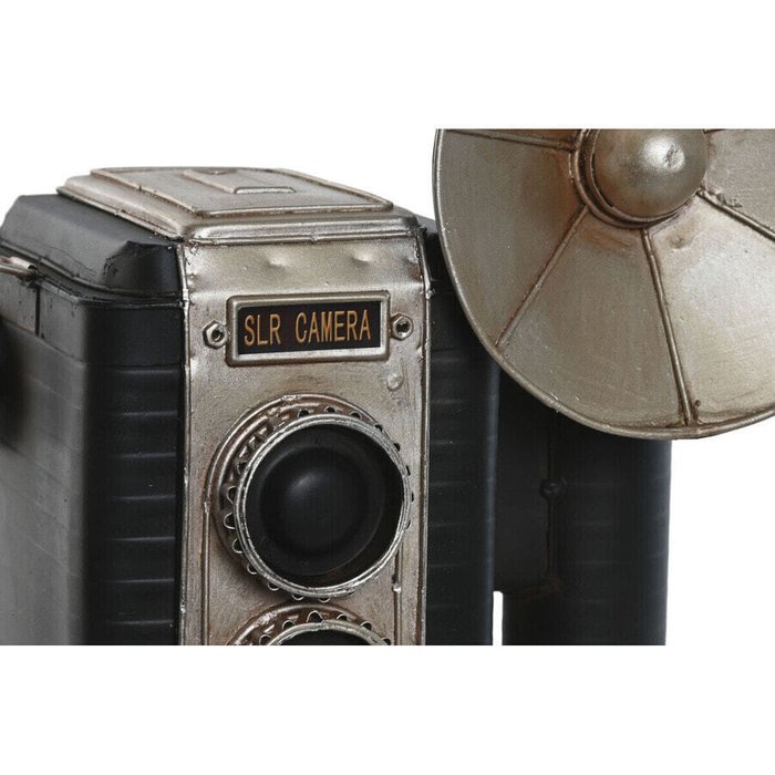 Декоративная фигура Home ESPRIT Чёрный Серебристый Фотокамера Vintage 25 x 14 x 24 cm - лучшие Аксессуары для гостиной в INMYROOM Декоративная фигура Home ESPRIT Чёрный Серебристый Фотокамера Vintage 25 x 14 x 24 cm - лучшие Аксессуары для гостиной в INMYROOM