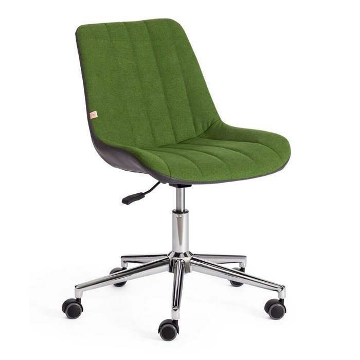 Кресло офисное Style зеленого цвета