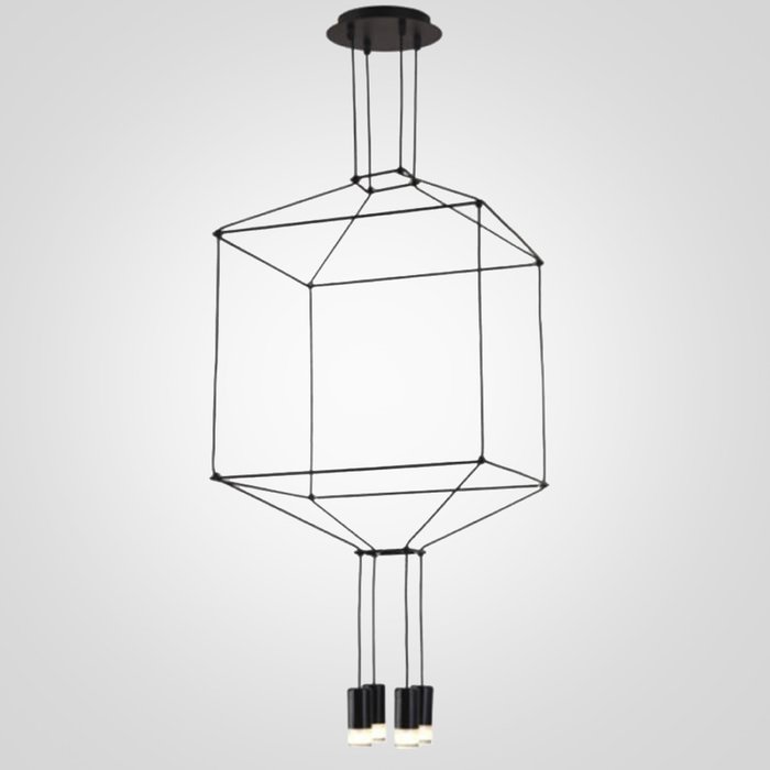 Подвесной светильник Via Wireflow polyhedral 0311 Pendan Light