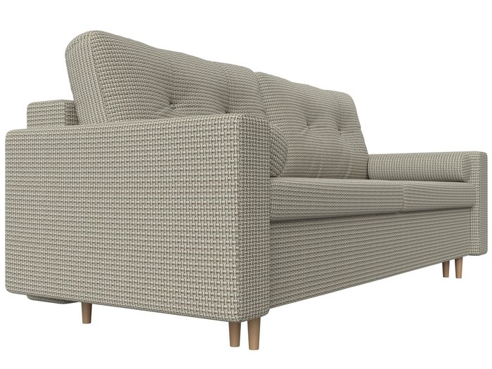 Прямой диван-кровать Белфаст серо-бежевого цвета - лучшие Прямые диваны в INMYROOM