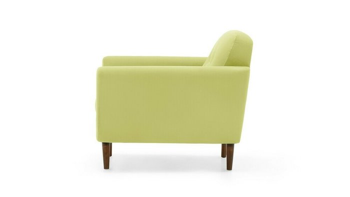 Кресло Дадли горчичного цвета - лучшие Интерьерные кресла в INMYROOM