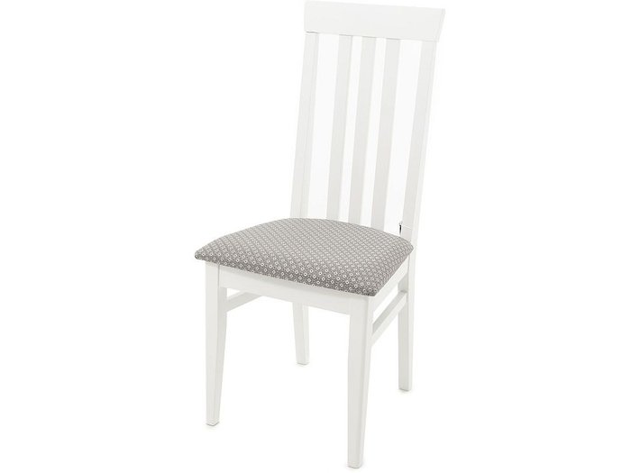 Стул Марио бело-серого цвета - купить Обеденные стулья по цене 6142.0