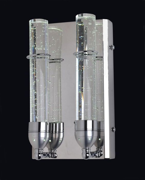 Светодиодный светильник ST Luce из металла и стекла