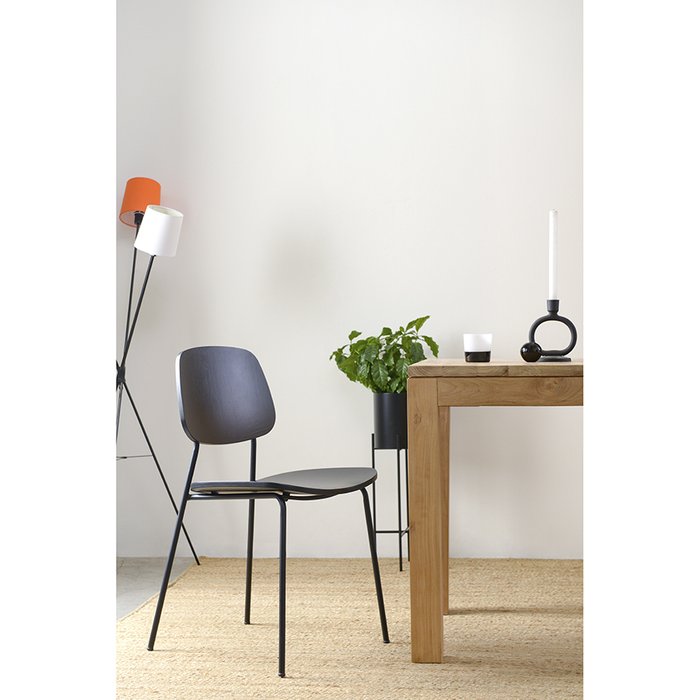 Стул Tilla черного цвета - купить Обеденные стулья по цене 12900.0