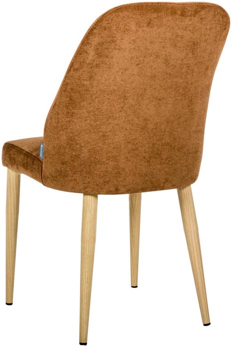 Стул Alen коричневого цвета - лучшие Обеденные стулья в INMYROOM