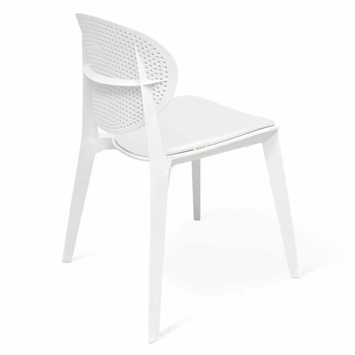 Стул Manfred белого цвета - купить Обеденные стулья по цене 5305.0
