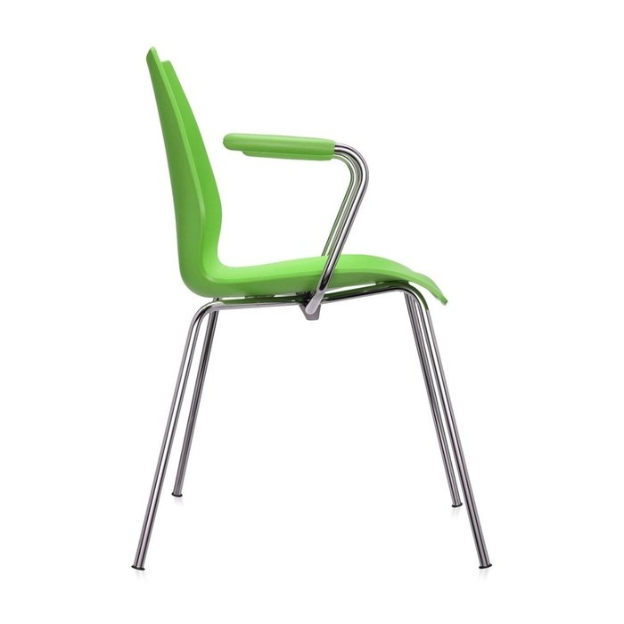Стул Maui зеленого цвета - лучшие Обеденные стулья в INMYROOM