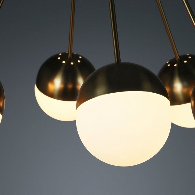 Потолочный светильник Italian Globe Bundle - купить Подвесные люстры по цене 27089.0