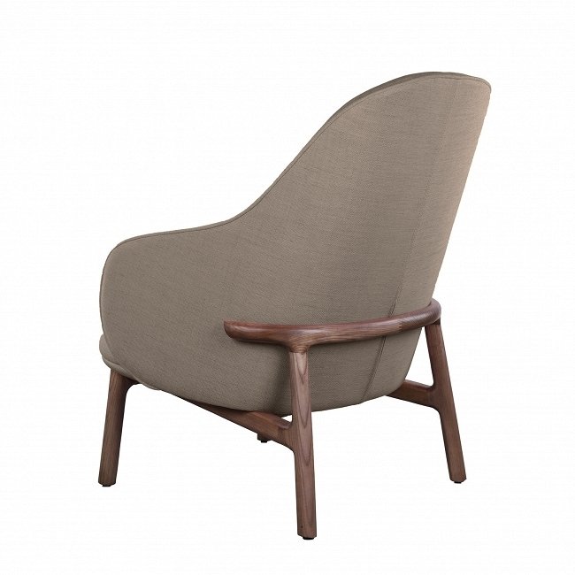 Кресло Norte коричневого цвета - купить Интерьерные кресла по цене 41715.0