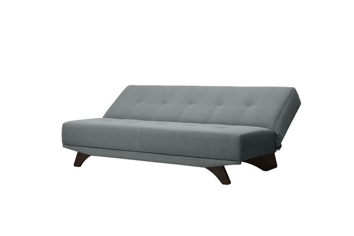 Диван-кровать  Эльф серого цвета - купить Прямые диваны по цене 20560.0