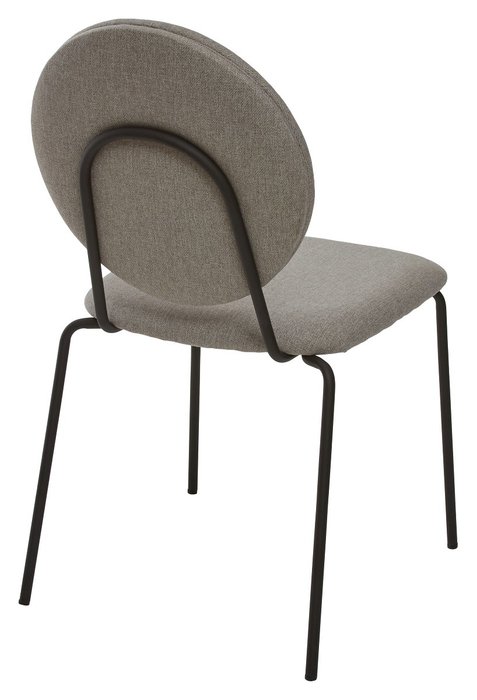 Стул Baroque серо-бежевого цвета - лучшие Обеденные стулья в INMYROOM