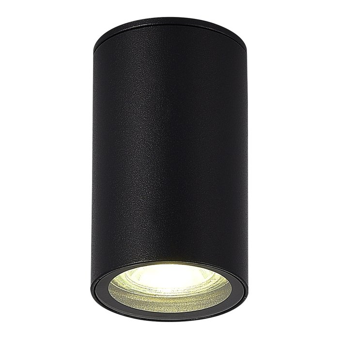 Светильник уличный потолочный ST-Luce черный GU10 1*50W TUBO Светильник уличный потолочный ST-Luce черный GU10 1*50W TUBO