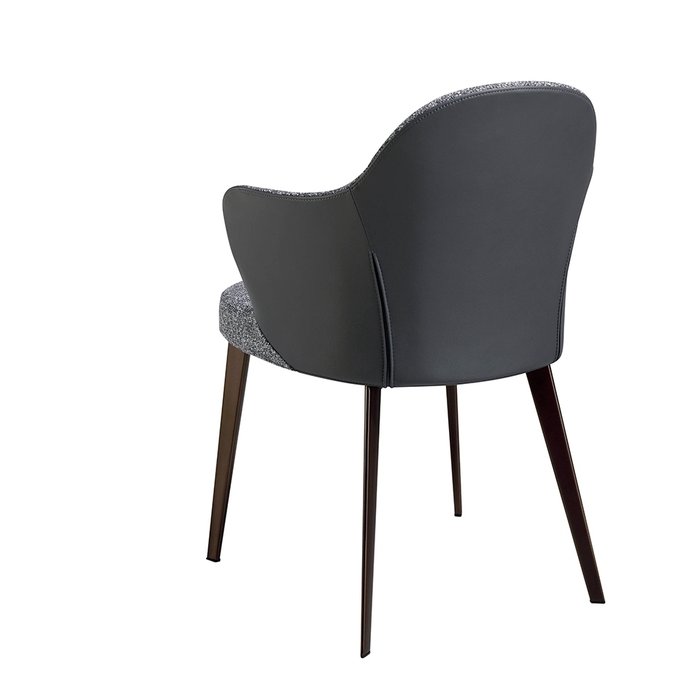 Обеденный стул бежево-серого цвета - лучшие Обеденные стулья в INMYROOM