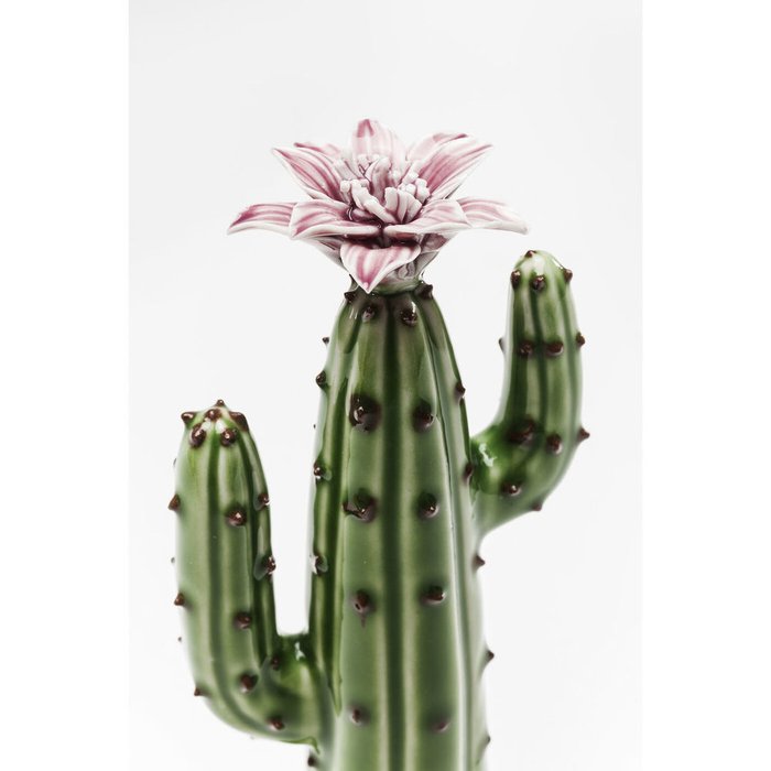 Статуэтка Cactus зеленого цвета  - купить Фигуры и статуэтки по цене 2370.0