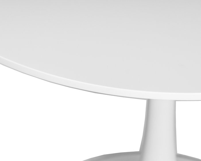 Стол обеденный Mia белого цвета - лучшие Обеденные столы в INMYROOM