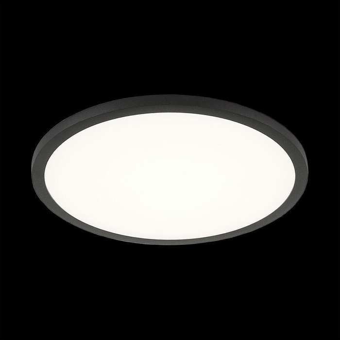 Citilux Омега CLD50R152 LED Встраиваемый светильник с диммером Чёрный