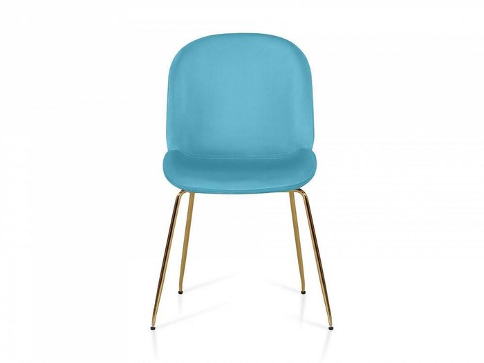 Стул Joy бирюзового цвета - купить Обеденные стулья по цене 7900.0