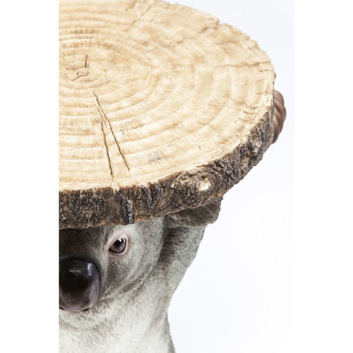 Столик приставной Koala с круглой столешницей - лучшие Кофейные столики в INMYROOM