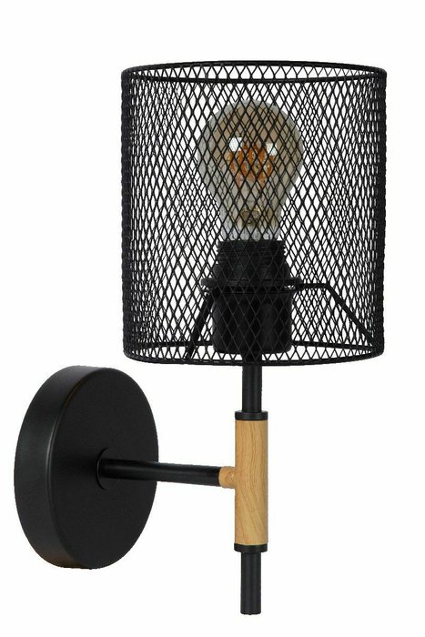Бра Baskett 45259/01/30 (металл, цвет черный) - купить Бра и настенные светильники по цене 9630.0