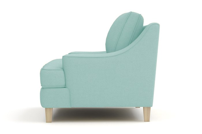 Кресло Encel мятного цвета - лучшие Интерьерные кресла в INMYROOM