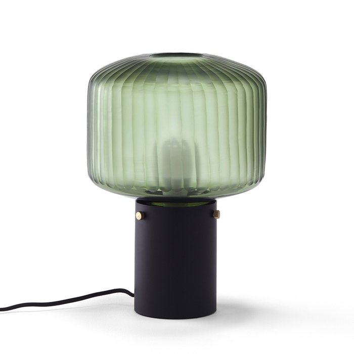 Лампа настольная Kiwango зеленого цвета