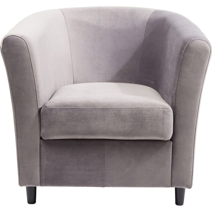 Кресло Africano серого цвета - купить Интерьерные кресла по цене 49320.0