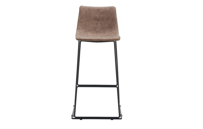 Барный стул коричневого цвета - купить Барные стулья по цене 11700.0