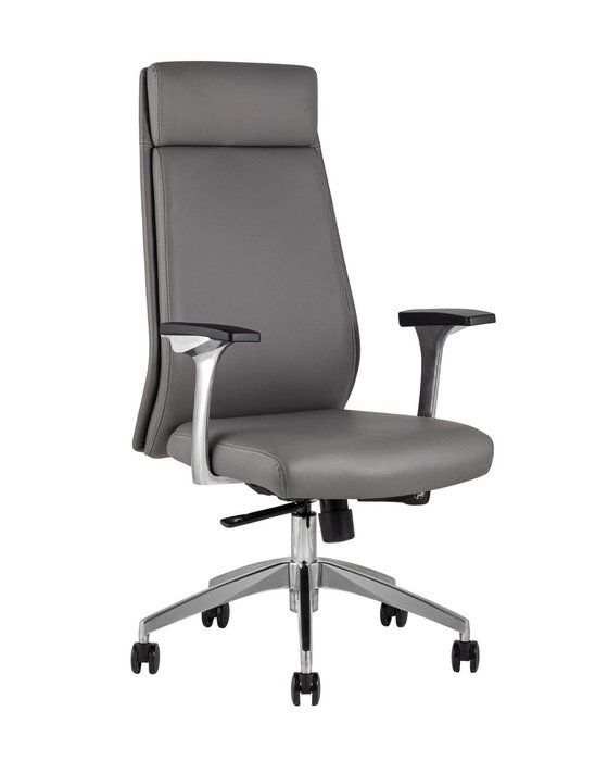 Офисное кресло Top Chairs Armor серого цвета