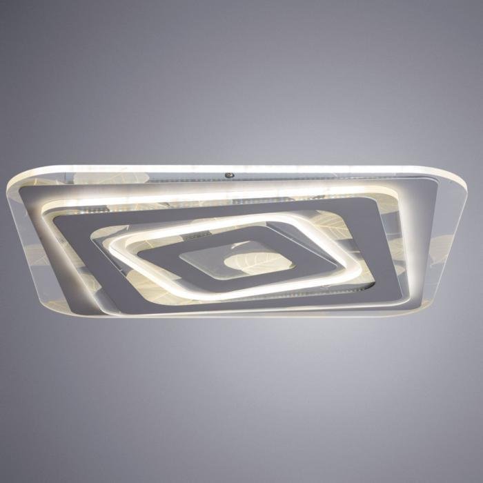 Потолочный светодиодный светильник Multi-Piuma с пультом ДУ - купить Потолочные светильники по цене 16490.0
