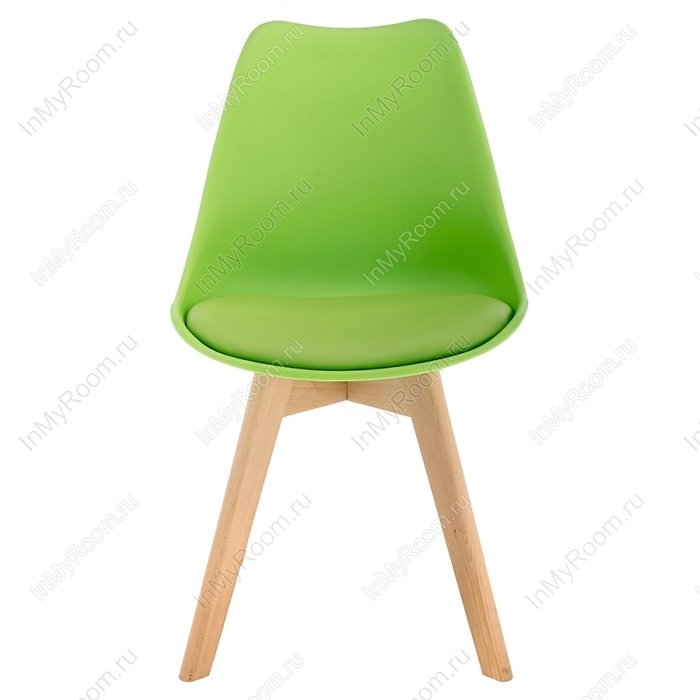 Обеденный стул Bonuss зеленого цвета - купить Обеденные стулья по цене 3750.0