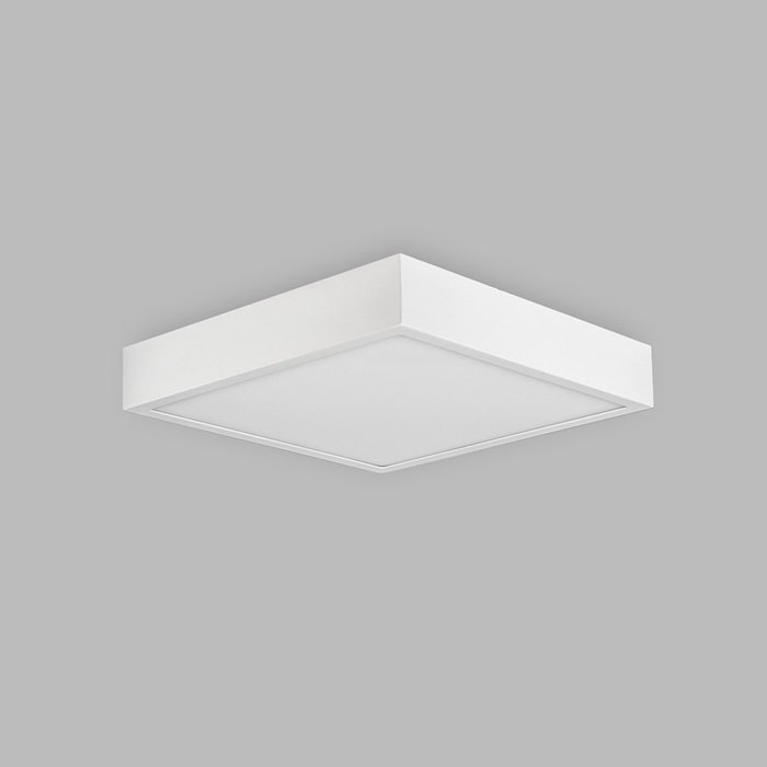 Светильник точечный Saona Superficie белого цвета - купить Потолочные светильники по цене 6643.0