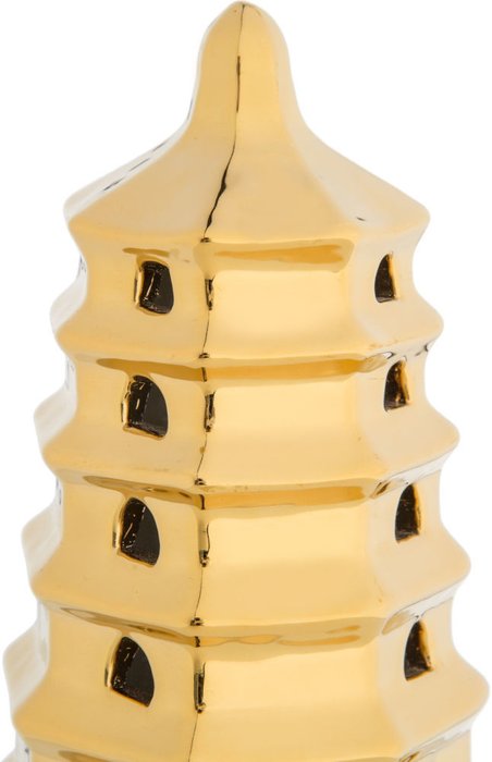 Декор керамический золотой - лучшие Декоративные предметы в INMYROOM