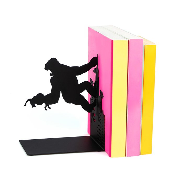 Держатель для книг Kong черного цвета - лучшие Фигуры и статуэтки в INMYROOM