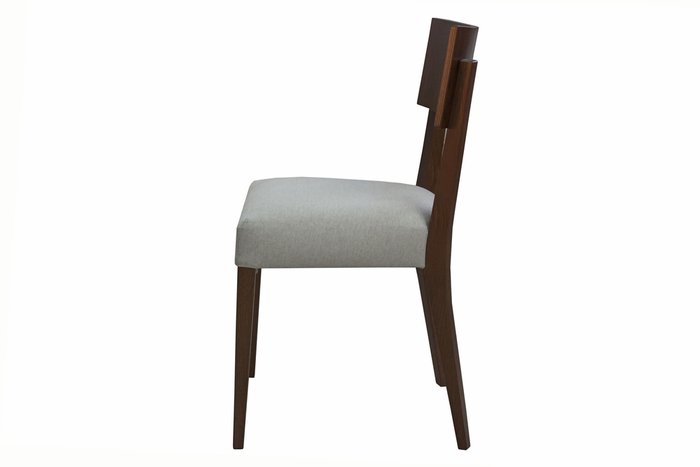Обеденный стул Vogue-C серого цвета - лучшие Обеденные стулья в INMYROOM
