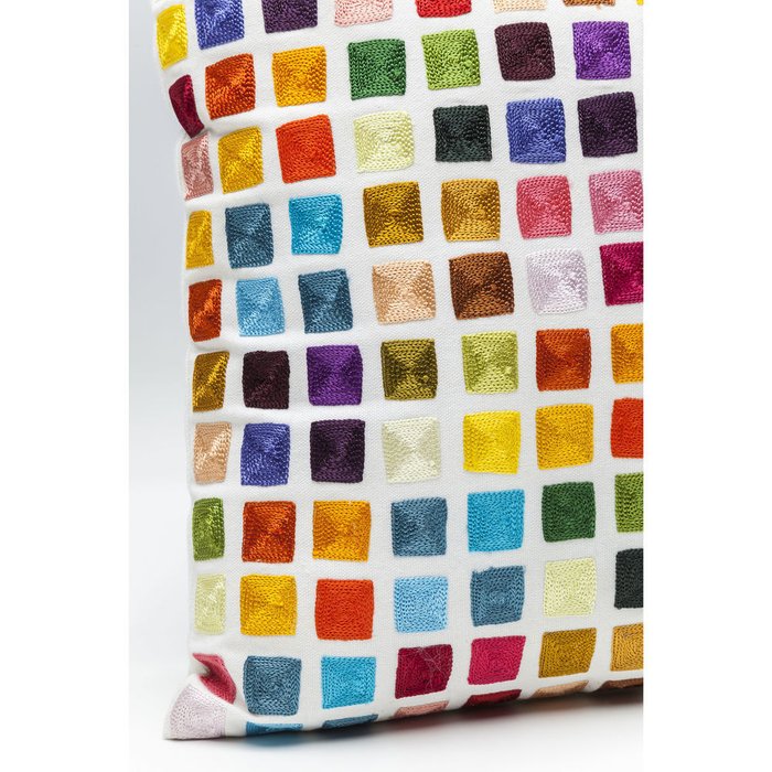 Подушка Square из хлопка и полиэстера - купить Декоративные подушки по цене 12480.0