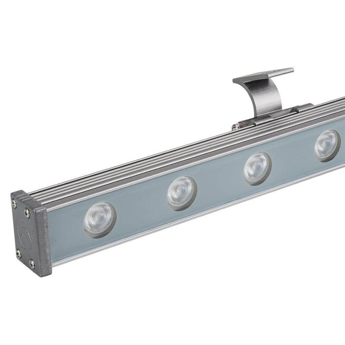 Прожектор wallwasher 023623 (стекло, цвет серый) Прожектор wallwasher 023623 (стекло, цвет серый)