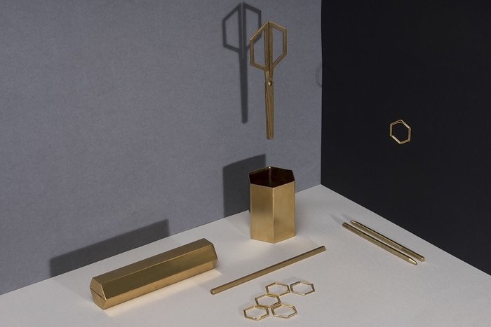 Зажимы Hex из нержавеющей стали - лучшие Аксессуары для офиса в INMYROOM Зажимы Hex из нержавеющей стали - лучшие Аксессуары для офиса в INMYROOM