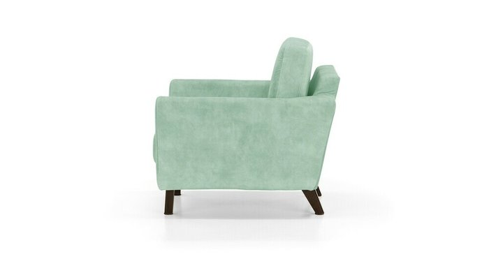 Кресло Глазго темно-мятного цвета - лучшие Интерьерные кресла в INMYROOM