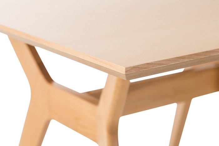 Обеденный стол Нарвик M бежевого цвета  - лучшие Обеденные столы в INMYROOM